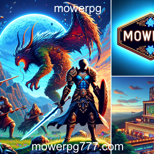 Explorando o Mundo dos Jogos de RPG no Mowerpg